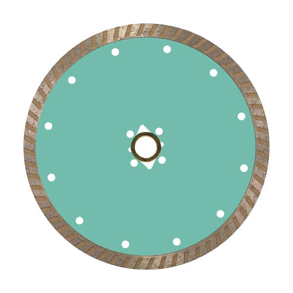 Paragon Diamond Tools 7" x .090 x U/A Premium Stone Turbo Diamond Blade PRE-STW-7 - main